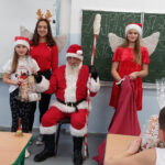 Mikołaj w Szkole BN 2022
